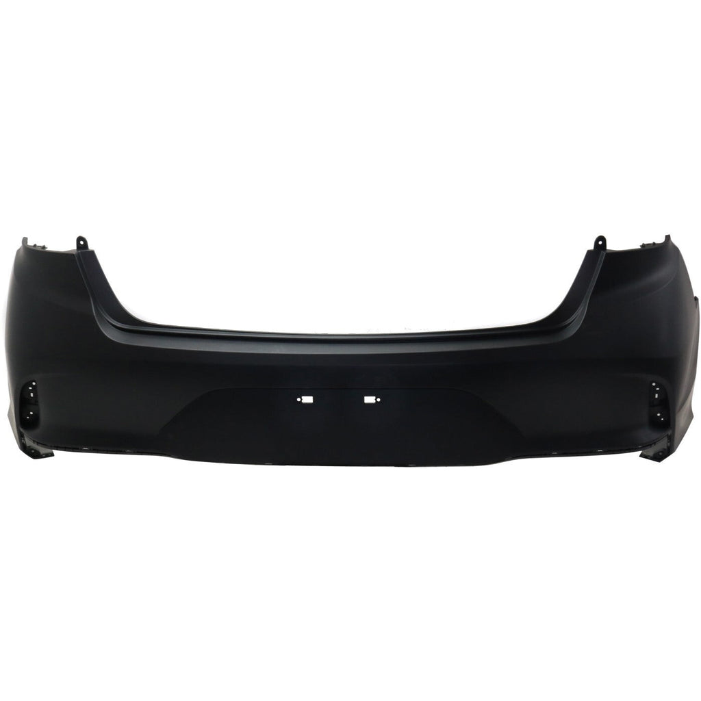 86611C2700 HY1100218 New Bumper Cover Rear for Hyundai Sonata 2018
