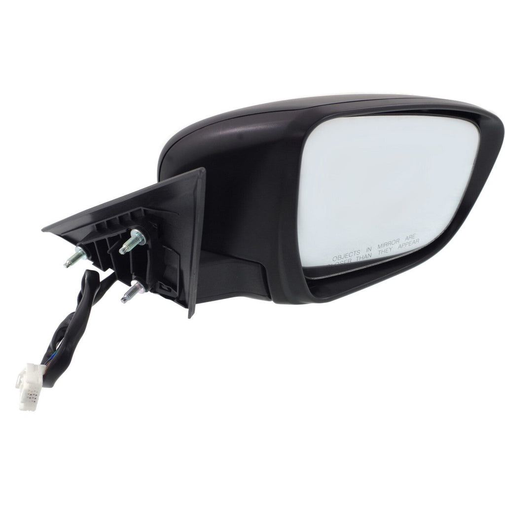 Power Mirror For 2014-2017 Nissan Rogue US Built Models Passenger Side NI1321254