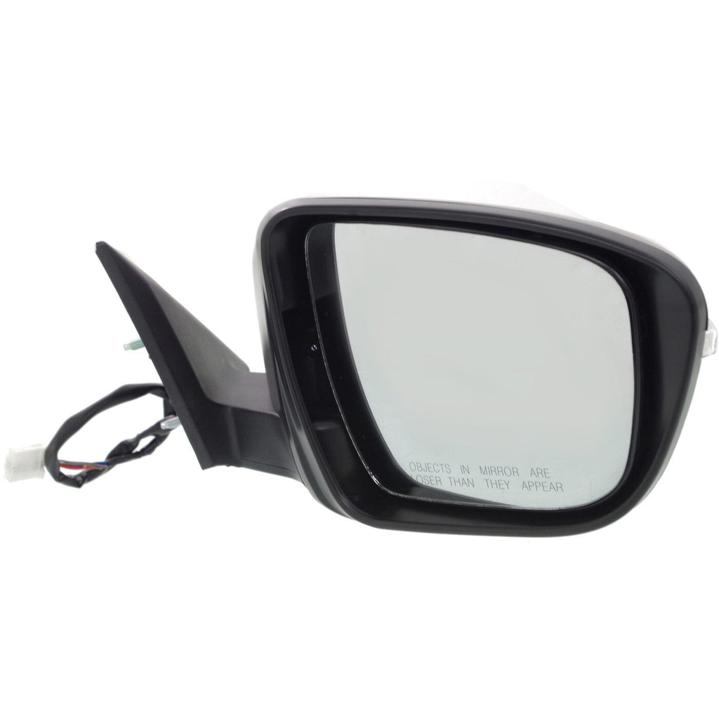Power Mirror For 2014-2017 Nissan Rogue US Built Models Passenger Side NI1321254