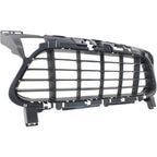 Bumper Grille For 2011-2014 Porsche Cayenne Textured Black Plastic
