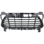 Bumper Grille For 2011-2014 Porsche Cayenne Textured Black Plastic