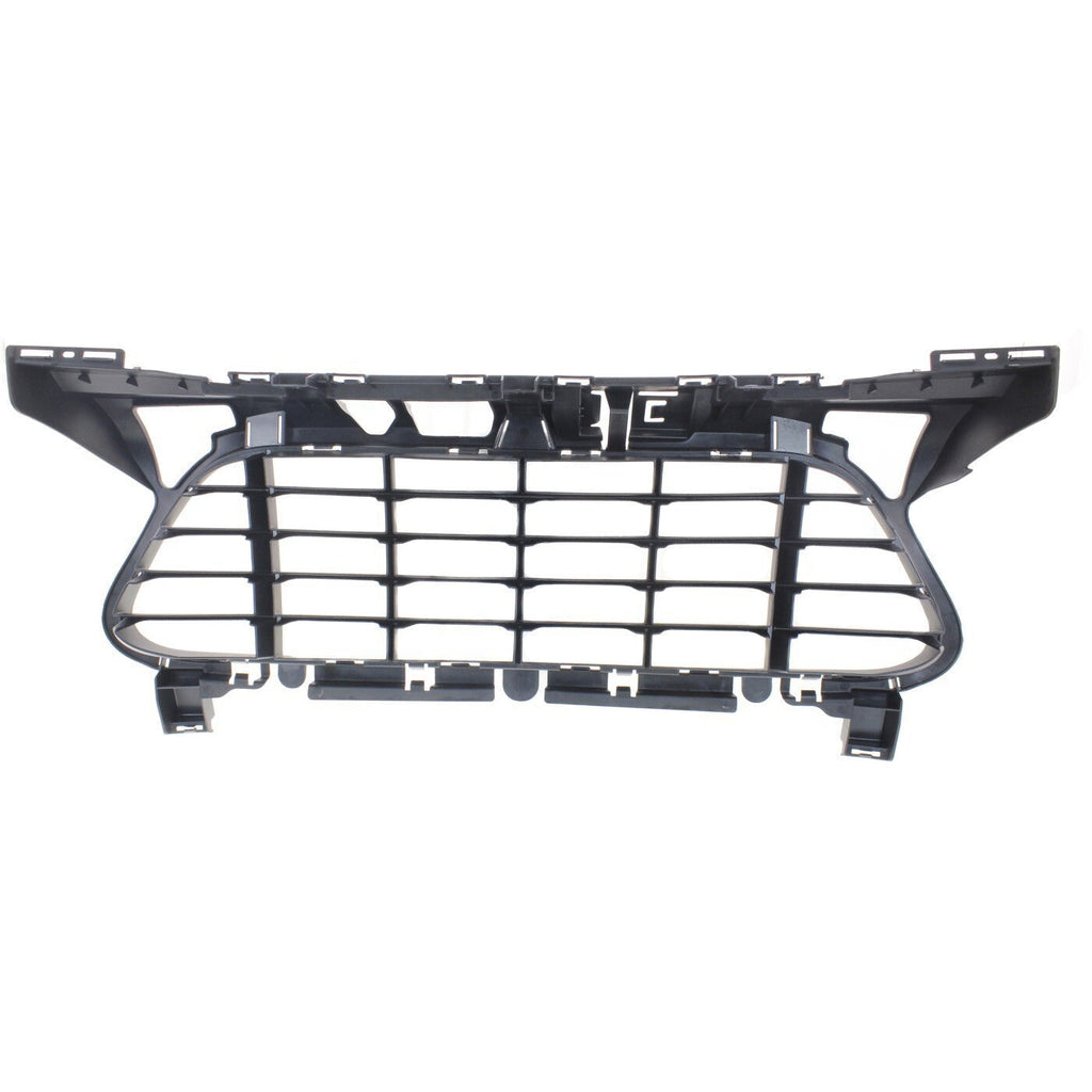 Bumper Grille For 2011-2014 Porsche Cayenne Textured Black Plastic