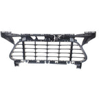 Bumper Grille For 2011-2014 Porsche Cayenne Textured Black Plastic