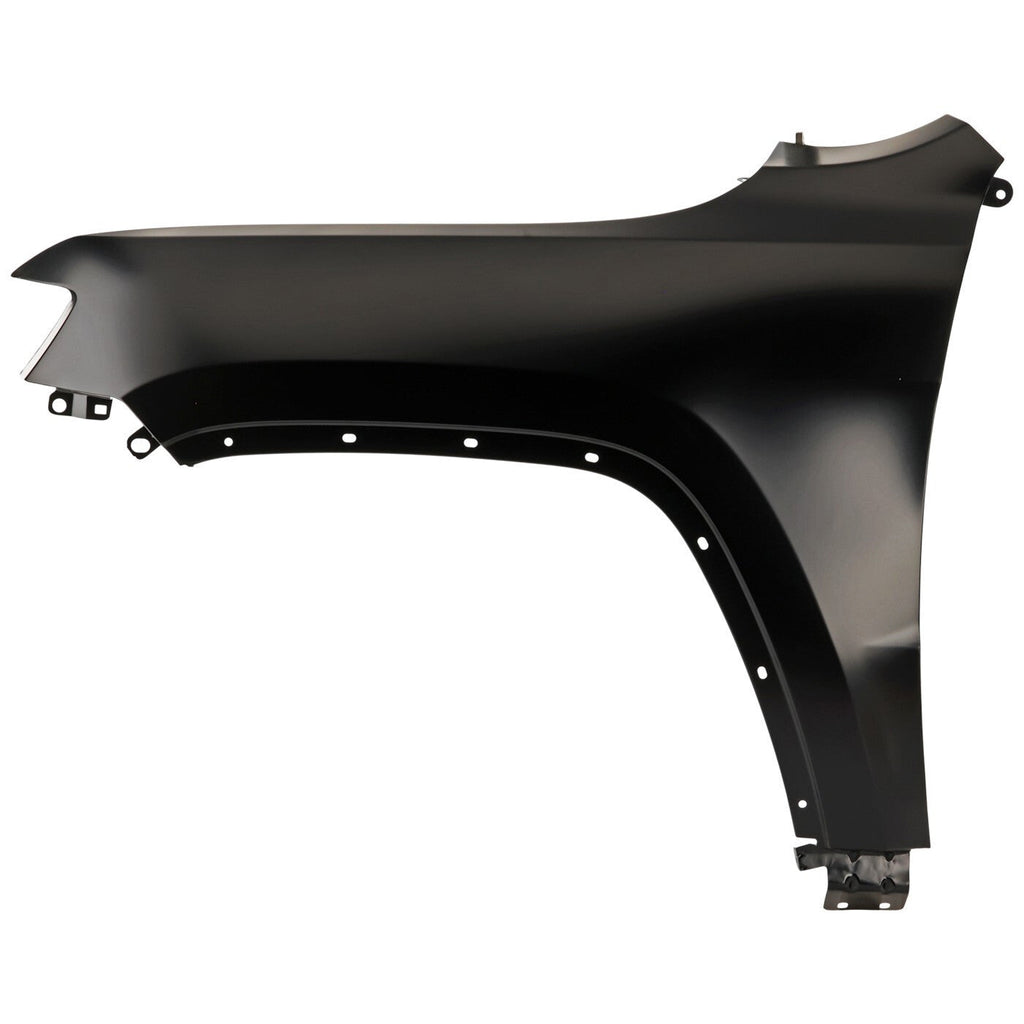 Fender For 2011-2022 Jeep Grand Cherokee Front Driver Side Primed Steel CAPA
