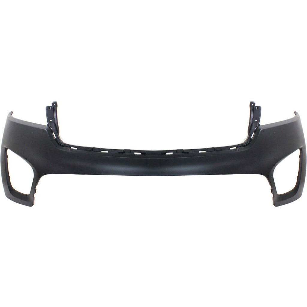 New Bumper Cover Fascia Front Upper for Kia Sorento 2016-2018