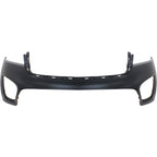 New Bumper Cover Fascia Front Upper for Kia Sorento 2016-2018
