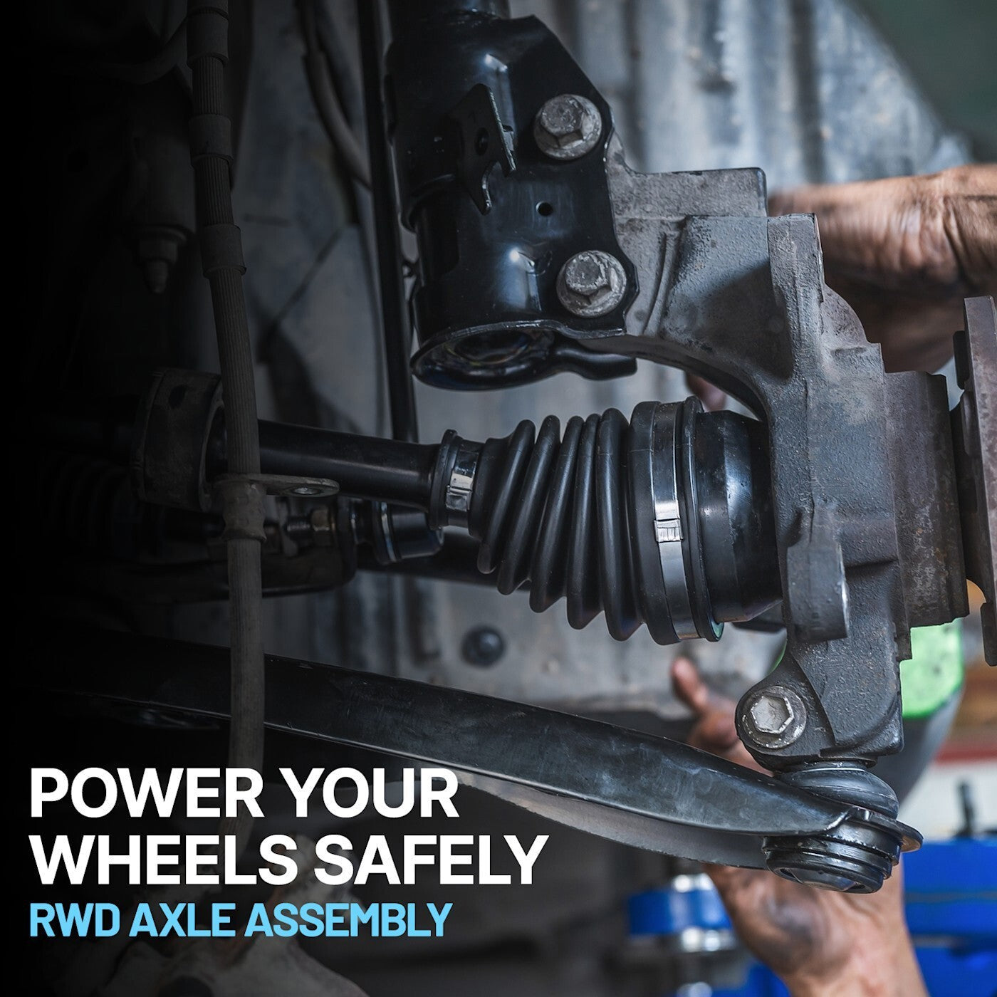 Pair Front CV Axle Shaft Assembly Set For 2005-2011 Dodge Dakota Raider 4WD