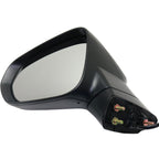 Mirror For 2015-2017 Lexus NX200t Left LH Power Heated Paintable w/ Signal Light