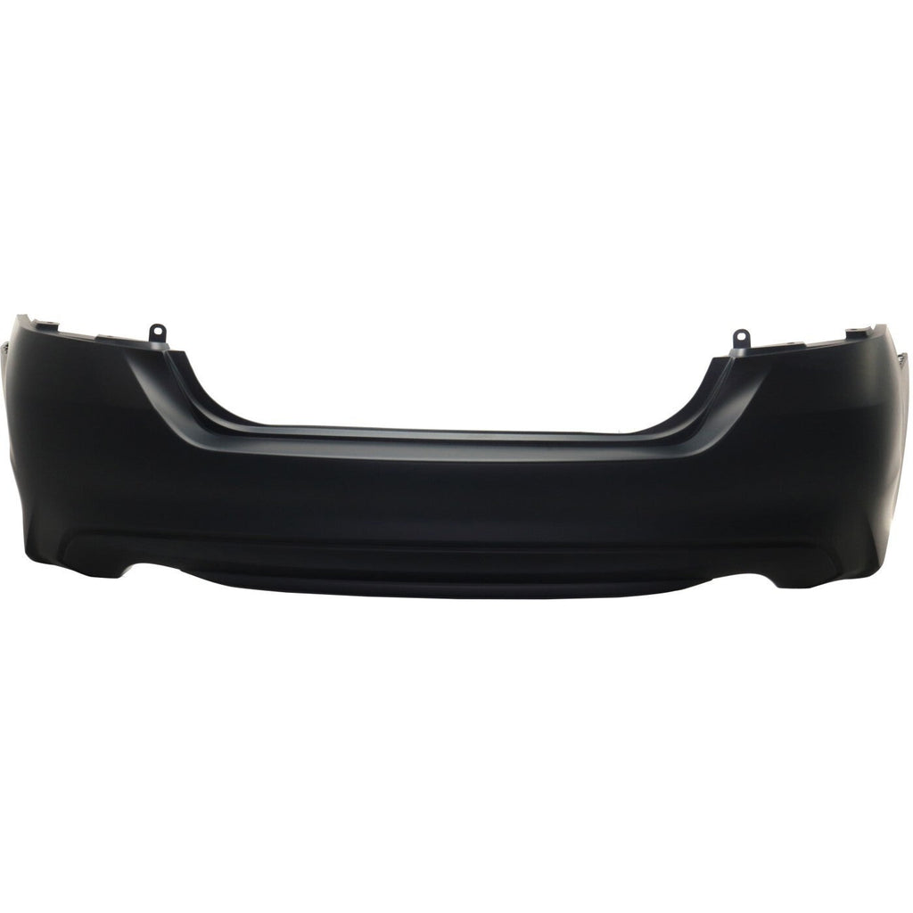 Rear Bumper Cover Fascia For 2016 2017 2018 Nissan Altima Textured 850229HS0H