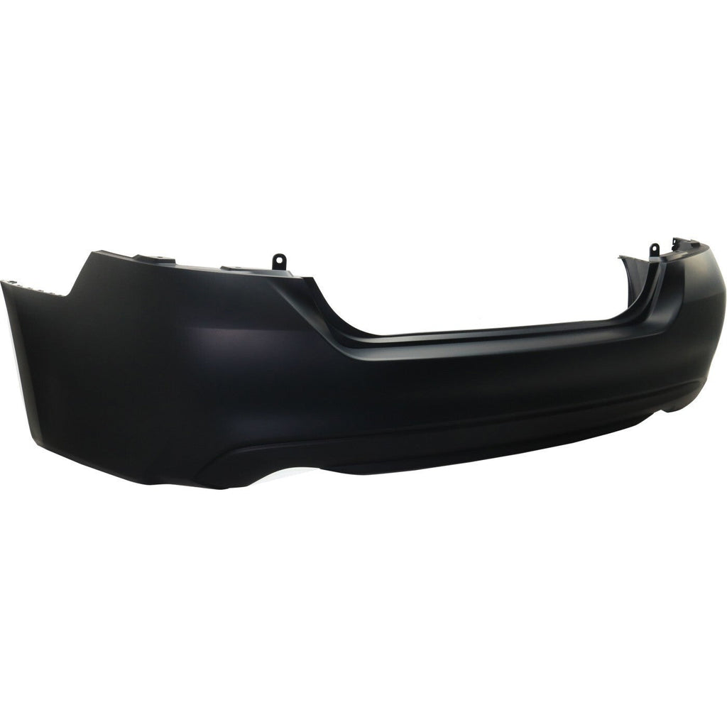 Rear Bumper Cover Fascia For 2016 2017 2018 Nissan Altima Textured 850229HS0H