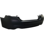 Rear Bumper Cover Fascia For 2016 2017 2018 Nissan Altima Textured 850229HS0H