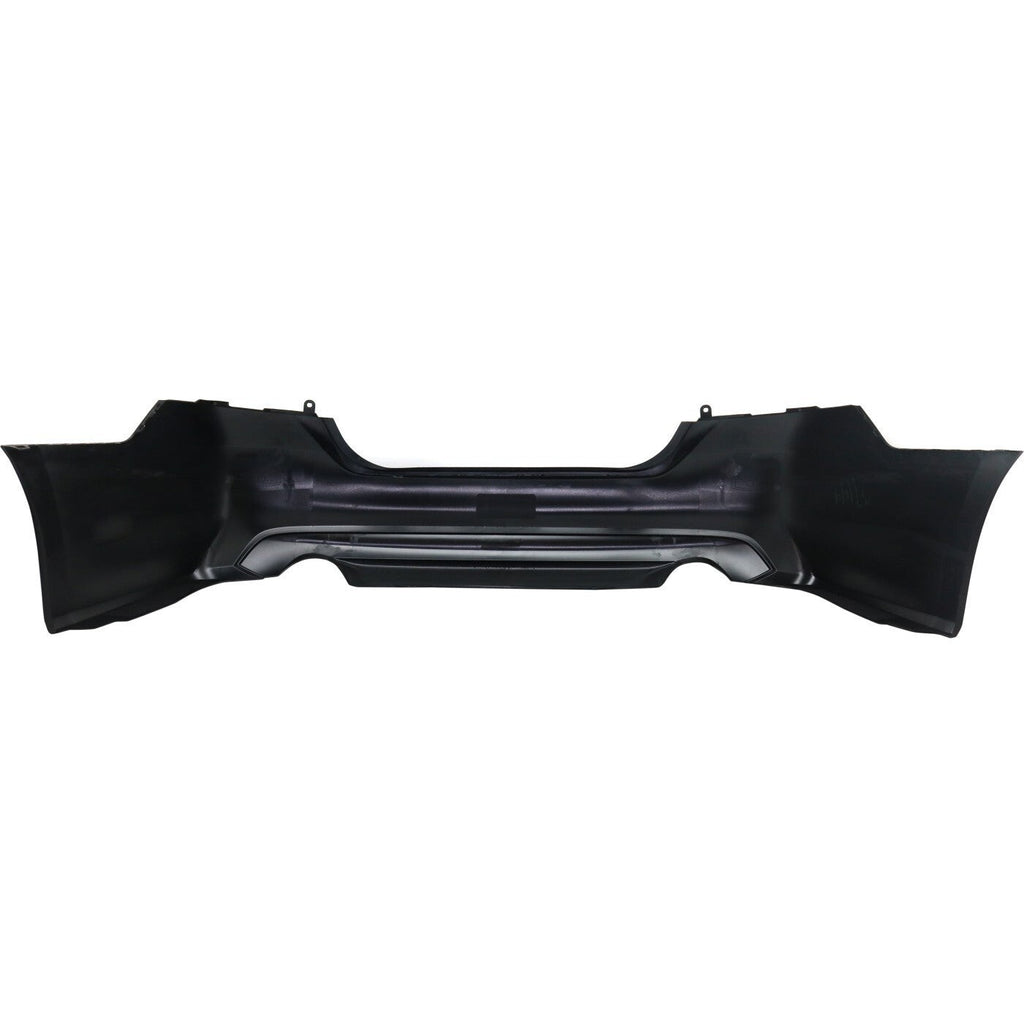 Rear Bumper Cover Fascia For 2016 2017 2018 Nissan Altima Textured 850229HS0H