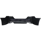 Rear Bumper Cover Fascia For 2016 2017 2018 Nissan Altima Textured 850229HS0H