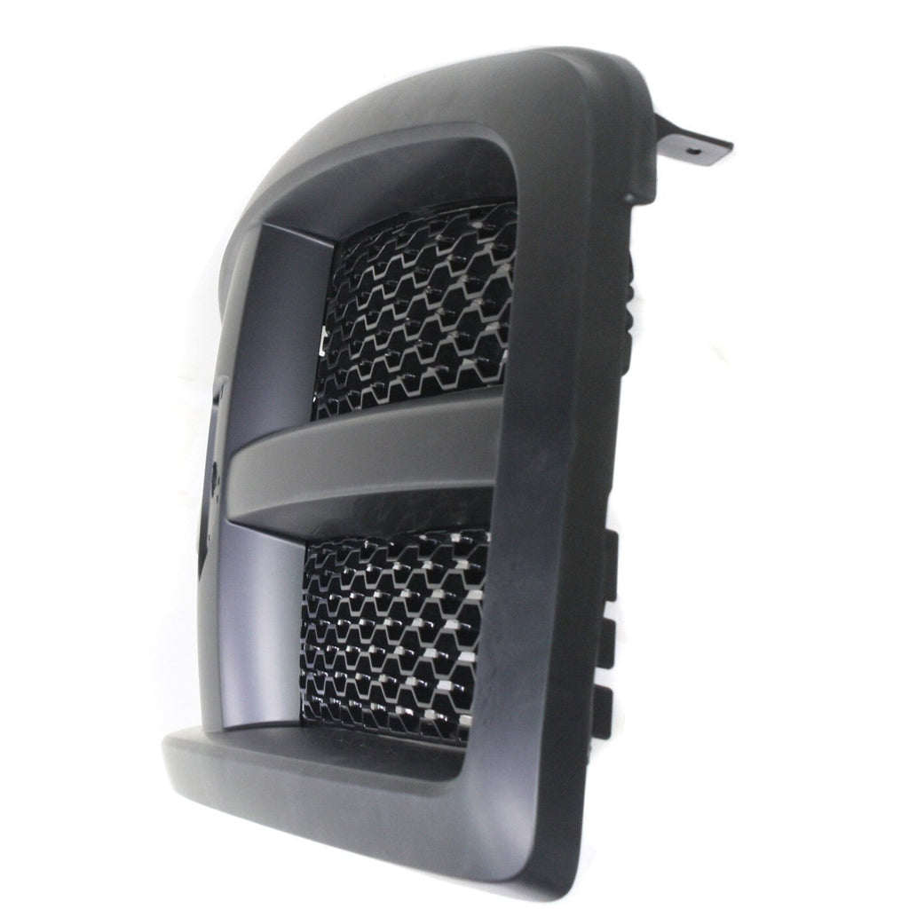 Grille Assembly For 2011-2012 Ram 1500 2009-2010 Dodge Ram 1500 Painted Black