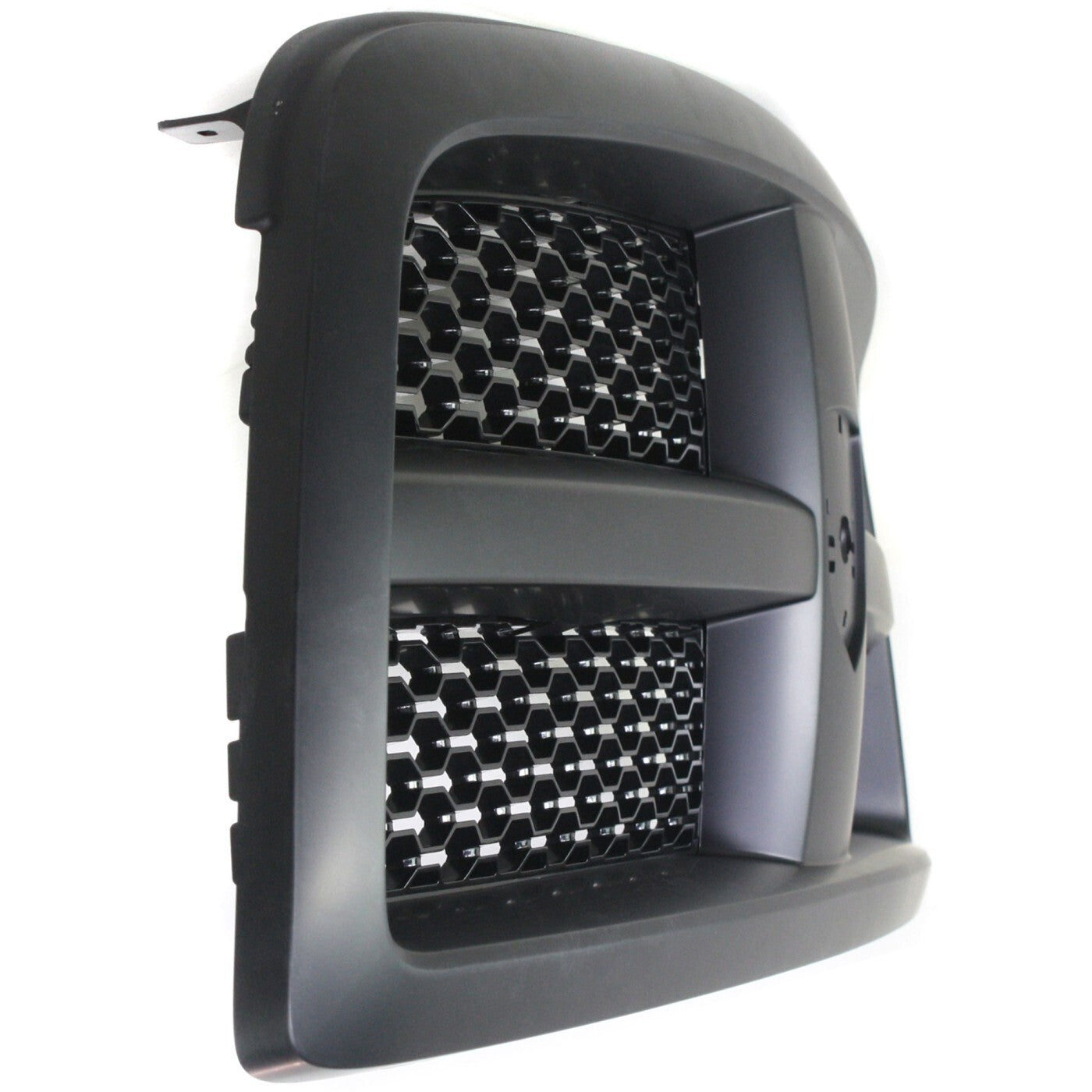 Grille Assembly For 2011-2012 Ram 1500 2009-2010 Dodge Ram 1500 Painted Black