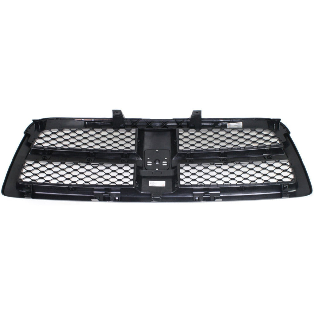 Grille Assembly For 2011-2012 Ram 1500 2009-2010 Dodge Ram 1500 Painted Black