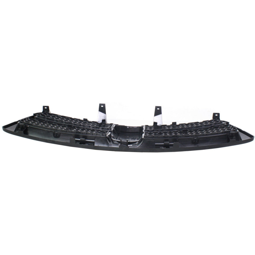 Grille Assembly For 2011-2012 Ram 1500 2009-2010 Dodge Ram 1500 Painted Black