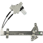 Power Window Regulator For 1997-2003 Pontiac Grand Prix Rear Left with Motor
