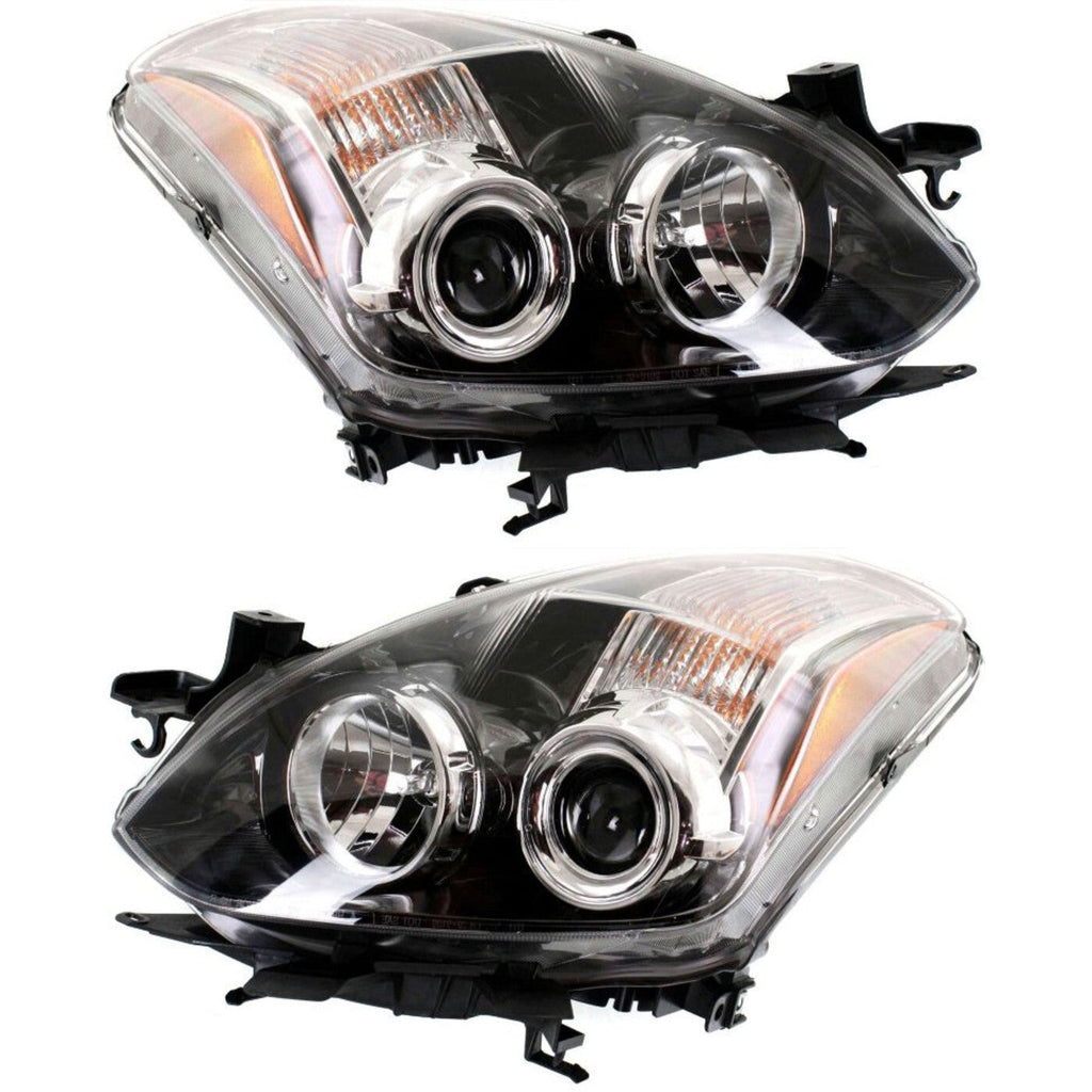 Halogen Headlight Set Left and Right For 2010-2013 Nissan Altima S Coupe