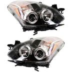 Halogen Headlight Set Left and Right For 2010-2013 Nissan Altima S Coupe