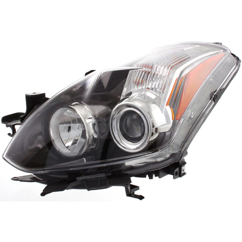 Halogen Headlight Set Left and Right For 2010-2013 Nissan Altima S Coupe