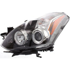 Halogen Headlight Set Left and Right For 2010-2013 Nissan Altima S Coupe