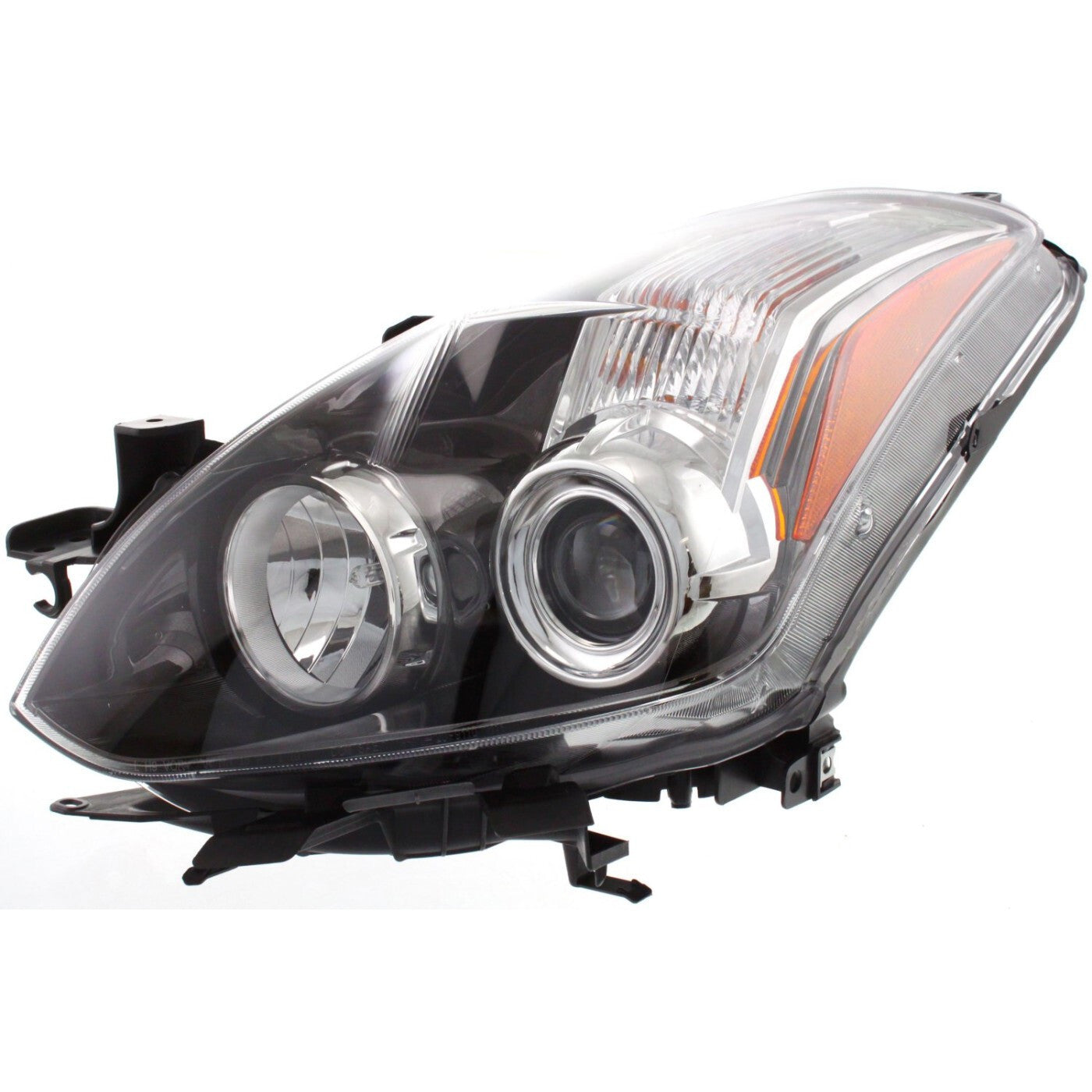 Halogen Headlight Set Left and Right For 2010-2013 Nissan Altima S Coupe