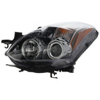 Halogen Headlight Set Left and Right For 2010-2013 Nissan Altima S Coupe