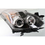 Halogen Headlight Set Left and Right For 2010-2013 Nissan Altima S Coupe