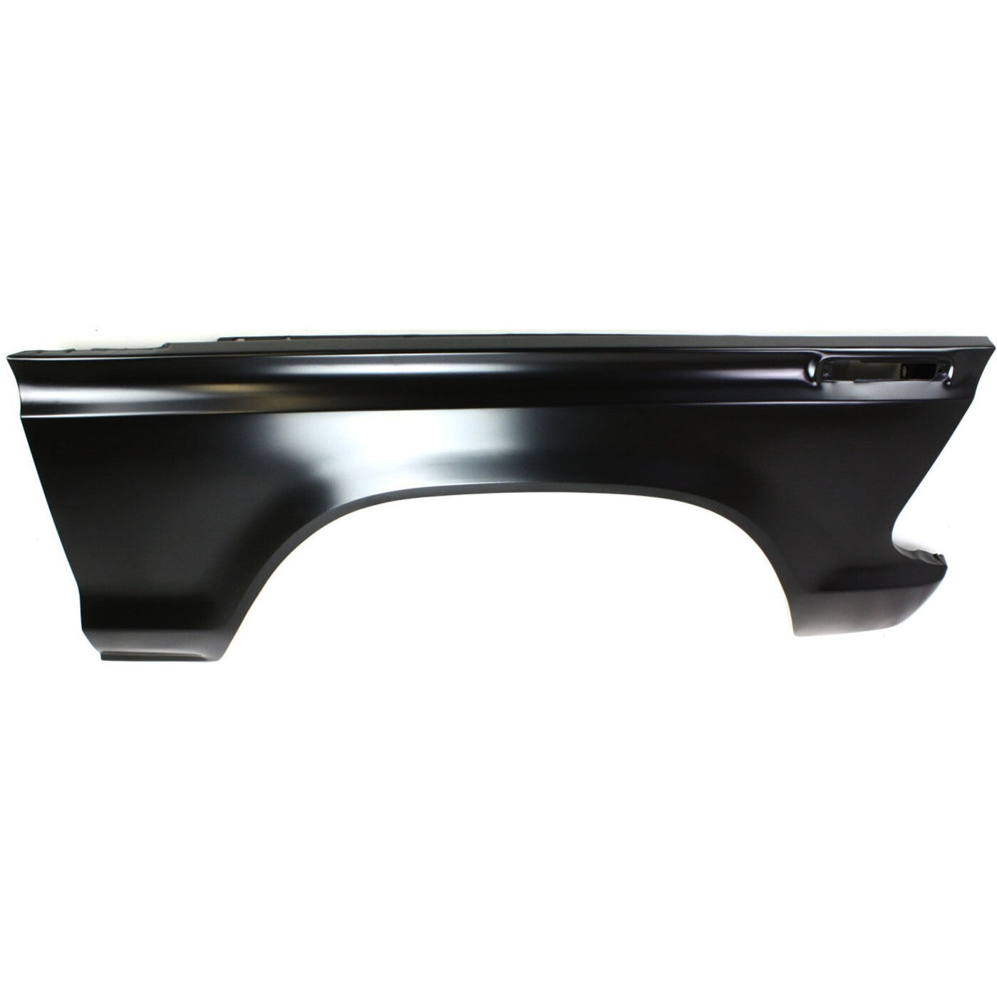 Front Passenger Fender For 1975-1979 Ford F-150 1973-1979 F-250 Primed FO1241106