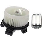 Blower Motor and Resisor Kit For 2006-2011 Honda Civic With Blower Wheel