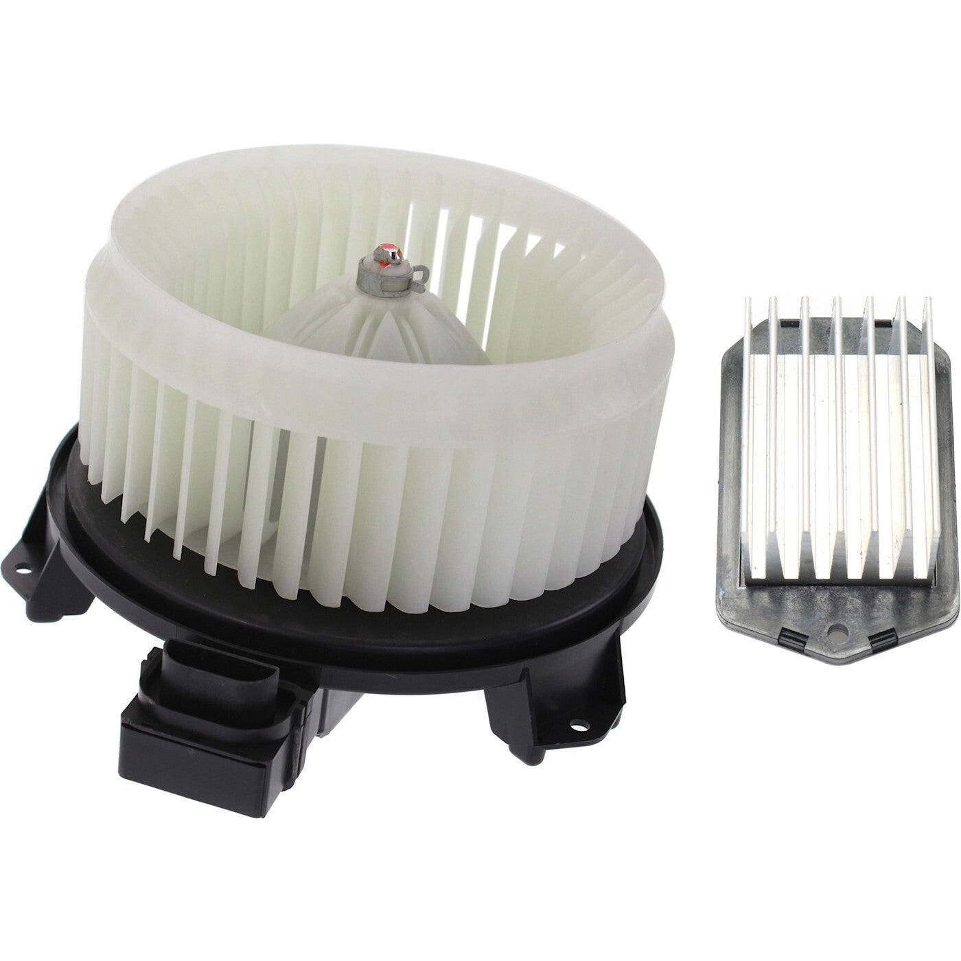 Blower Motor and Resisor Kit For 2006-2011 Honda Civic With Blower Wheel