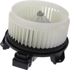 Blower Motor and Resisor Kit For 2006-2011 Honda Civic With Blower Wheel