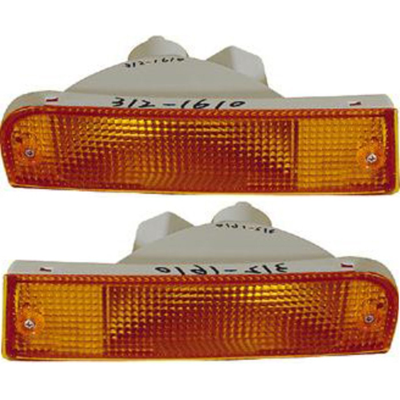 Front Turn Signal Light Set For 1992-1995 Toyota 4Runner TO2530121 TO2531121