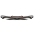 Grille For 2000-2002 Toyota Tundra Chrome Shell w/ Black Insert Plastic
