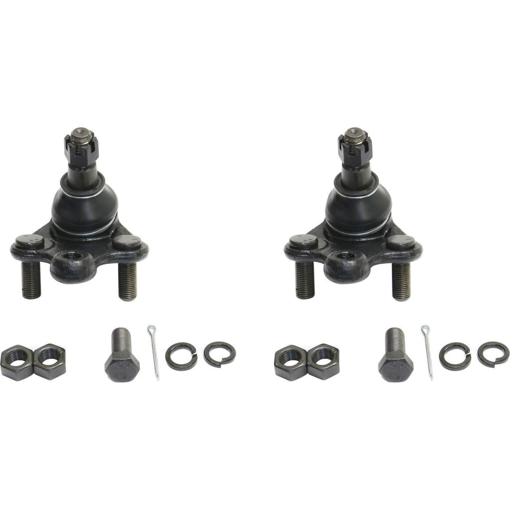Front Driver and Passenger Side Lower Ball Joint Set For 2007-2016 Honda CR-V