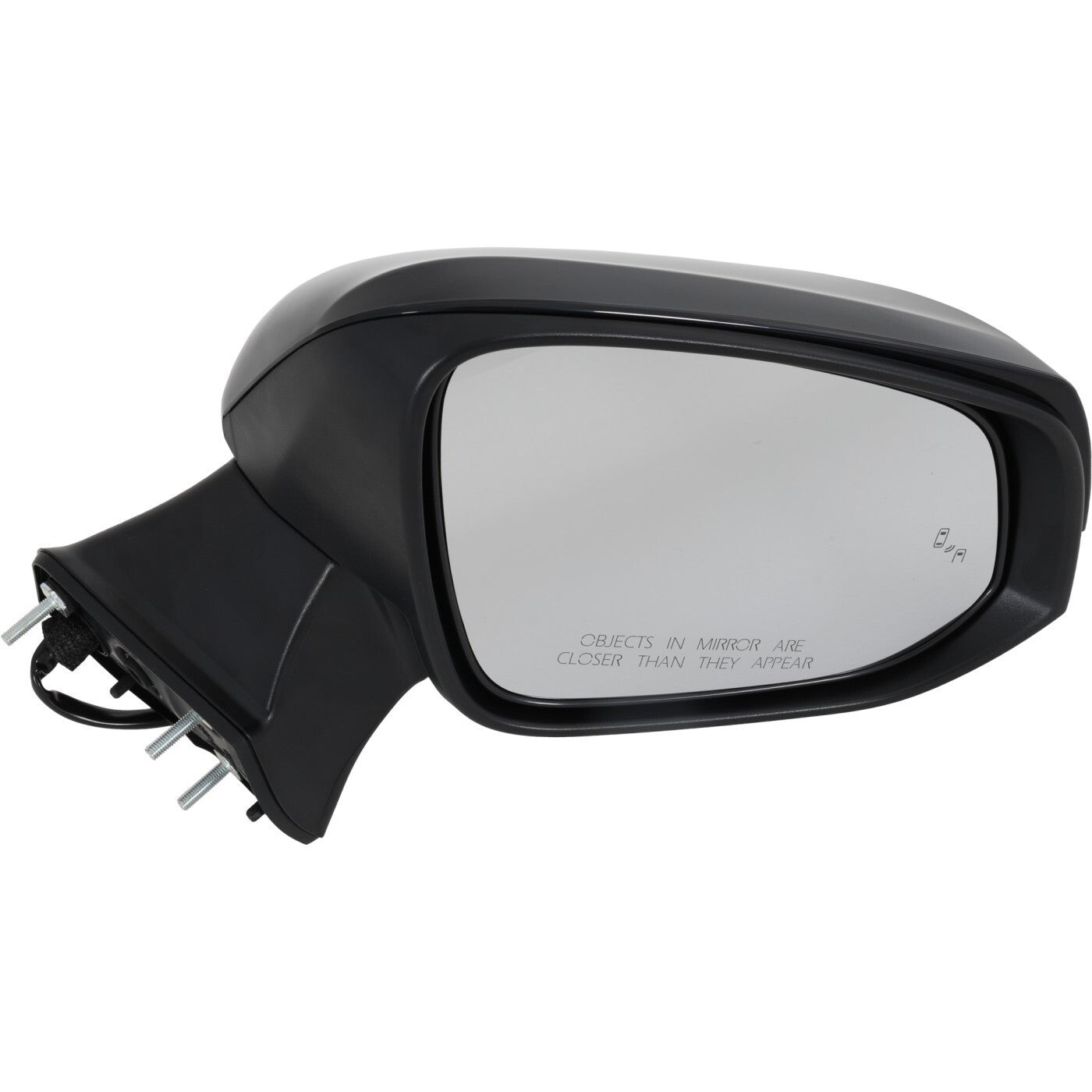 Mirror For 2020-2023 Toyota Highlander Passenger Side BSD Signal Manual Fold
