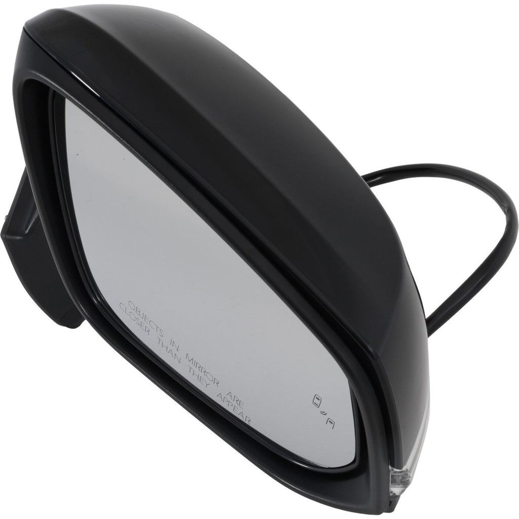 Mirror For 2020-2023 Toyota Highlander Passenger Side BSD Signal Manual Fold