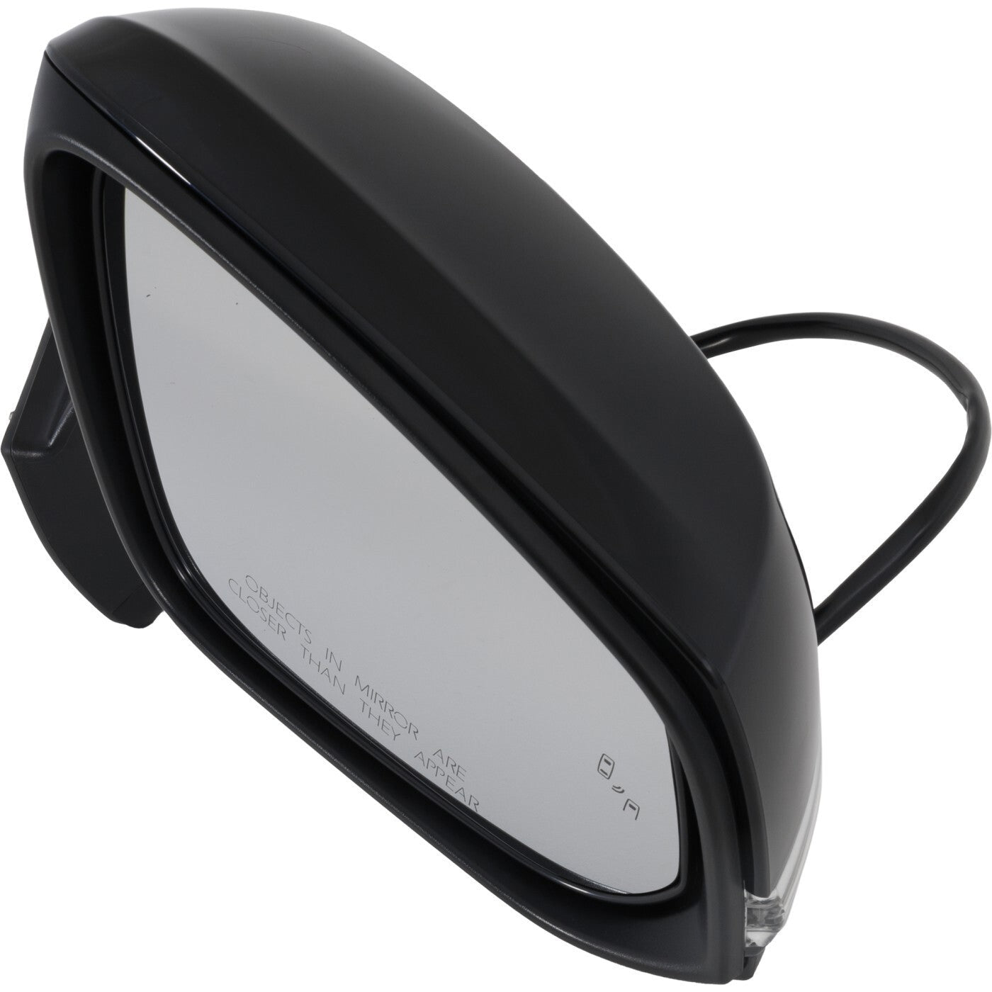 Mirror For 2020-2023 Toyota Highlander Passenger Side BSD Signal Manual Fold