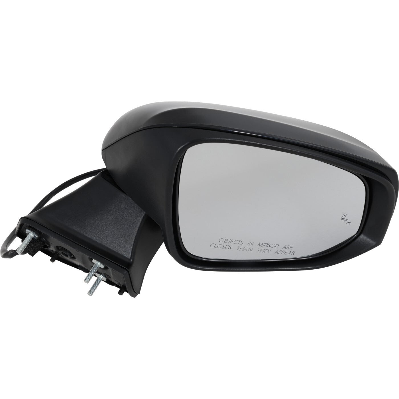 Mirror For 2020-2023 Toyota Highlander Passenger Side BSD Signal Manual Fold