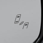 Mirror For 2020-2023 Toyota Highlander Passenger Side BSD Signal Manual Fold