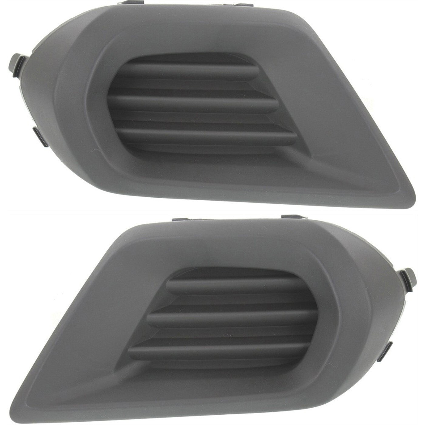 Fog Light Cover Set For 2014-2016 Subaru Forester Front Left and Right Side