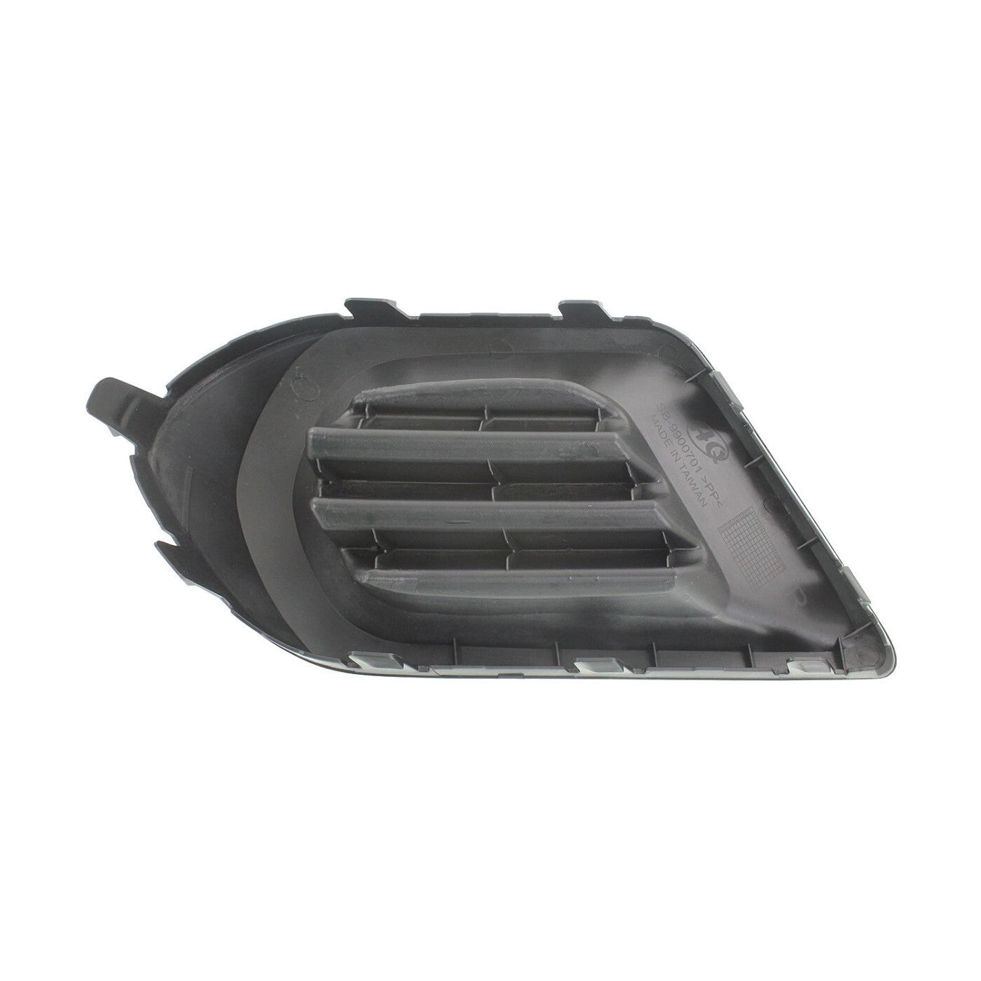 Fog Light Cover Set For 2014-2016 Subaru Forester Front Left and Right Side