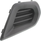 Fog Light Cover Set For 2014-2016 Subaru Forester Front Left and Right Side