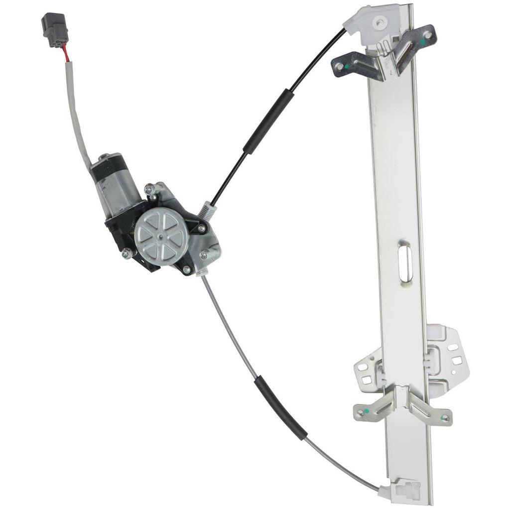 Power Window Regulator For 2003 -2007 Honda Accord Front Right Sedan with Motor