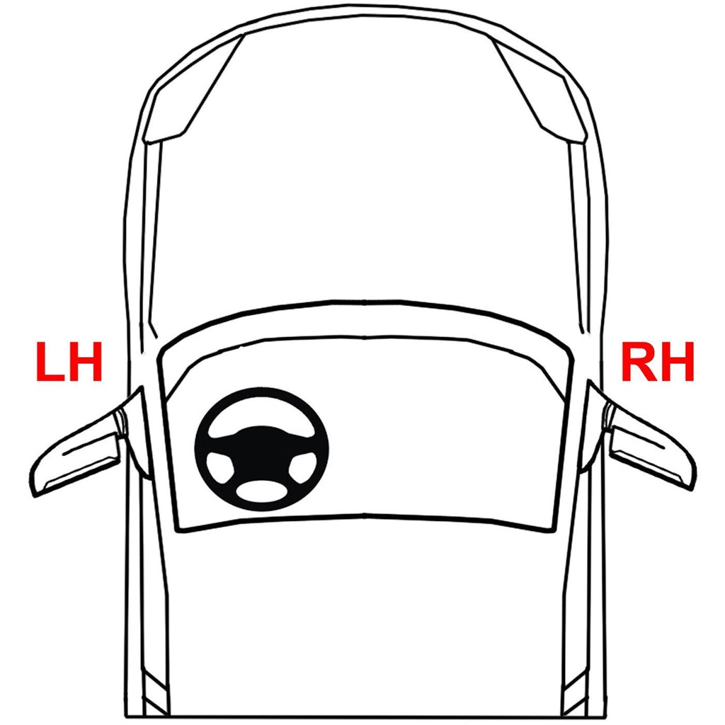 Power Window Regulator For 2003 -2007 Honda Accord Front Right Sedan with Motor