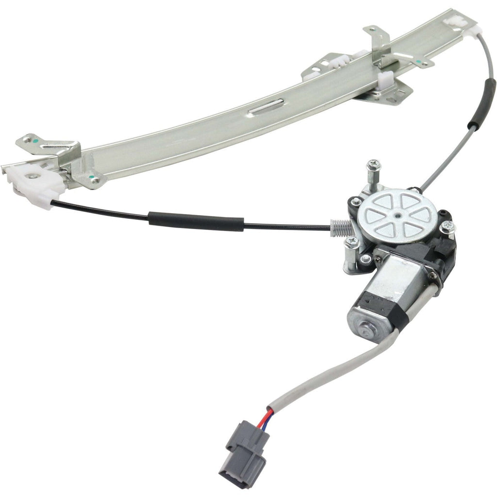 Power Window Regulator For 2003 -2007 Honda Accord Front Right Sedan with Motor