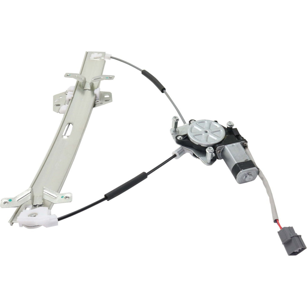 Power Window Regulator For 2003 -2007 Honda Accord Front Right Sedan with Motor