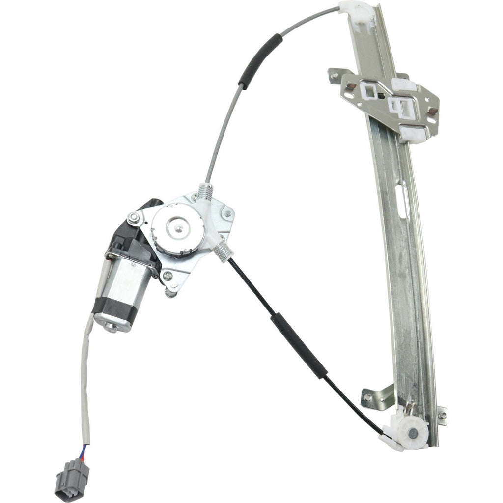 Power Window Regulator For 2003 -2007 Honda Accord Front Right Sedan with Motor