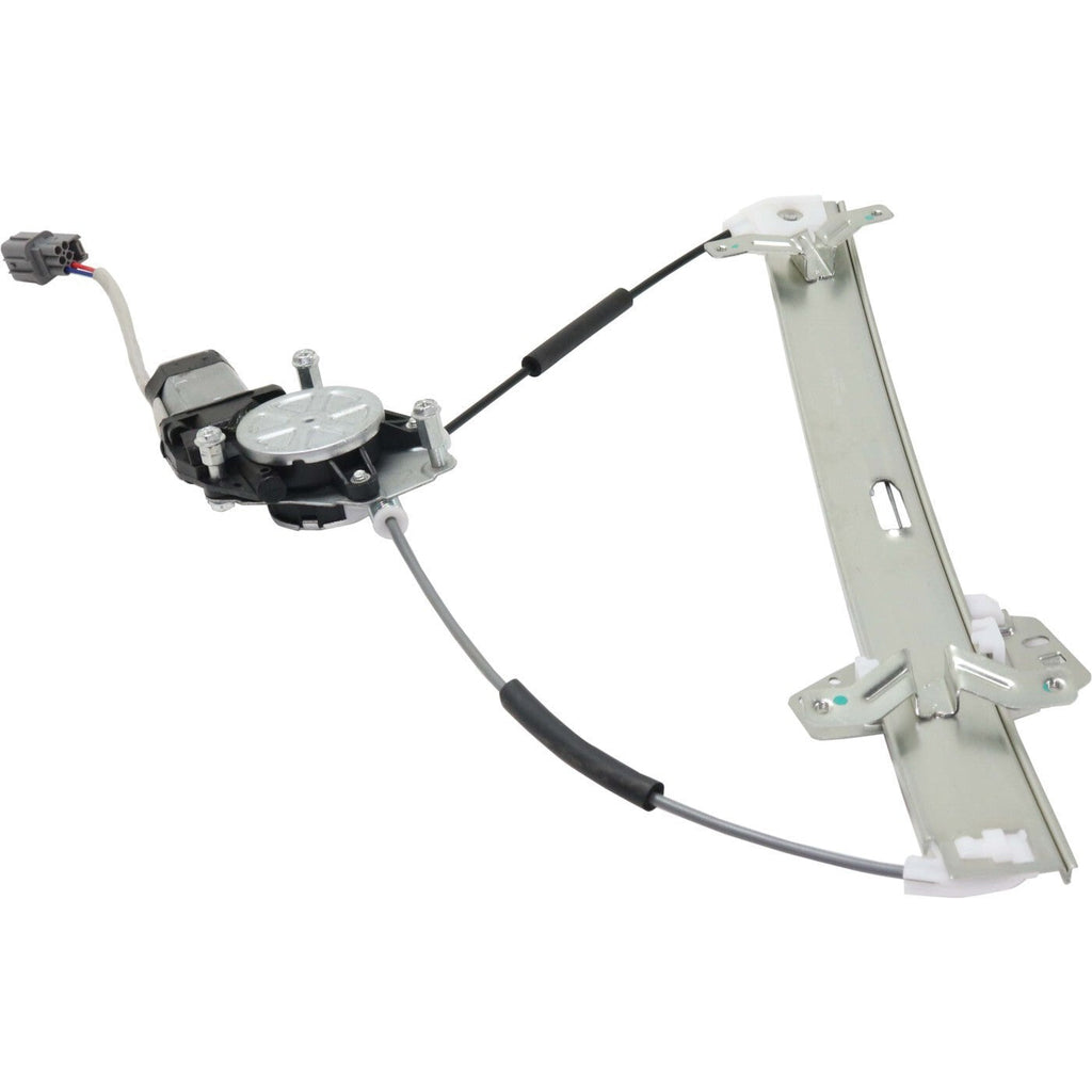 Power Window Regulator For 2003 -2007 Honda Accord Front Right Sedan with Motor